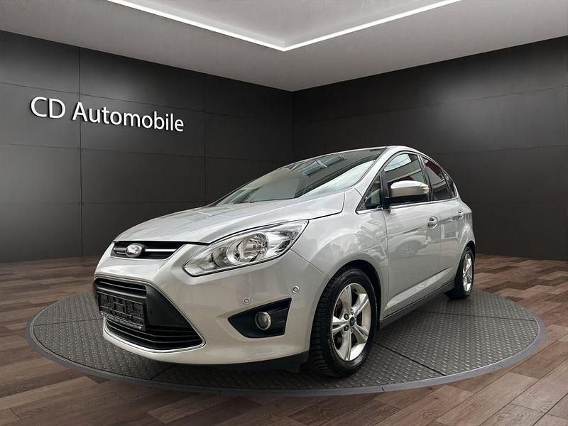 Gebraucht Ford C-MAX 125 PS (91 kW) 2013 Silber Van / Kleinbus