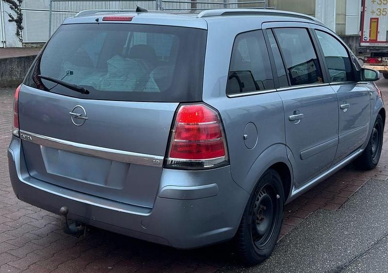 Gebraucht Opel Zafira 140 PS (102 kW) 2006 Grau Van / Kleinbus