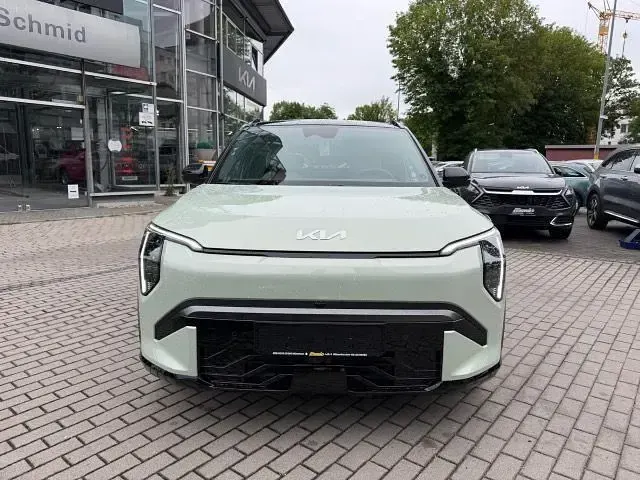 Neu Kia EV3 GT-Line 150 kW (204 PS) 2026 Grün SUV