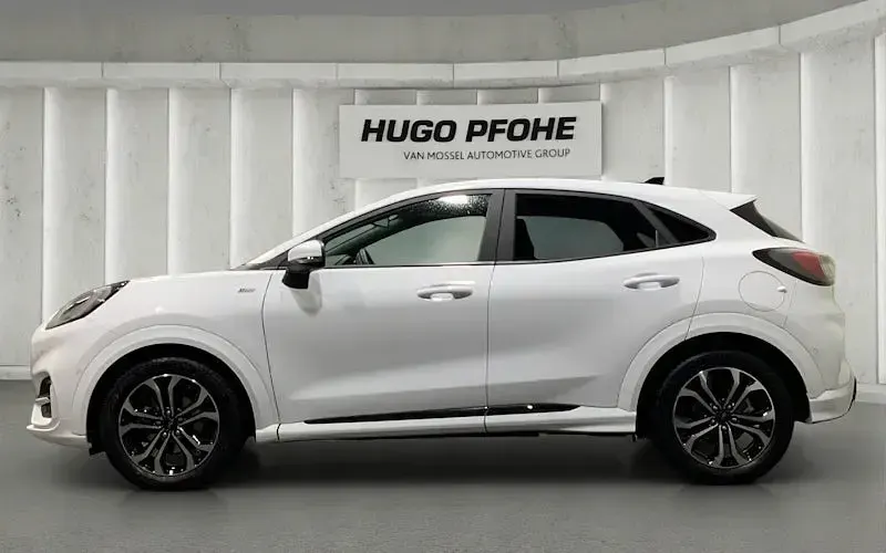 Gebraucht Ford Puma ST-Line X 155 PS (114 kW) 2022 Weiß SUV