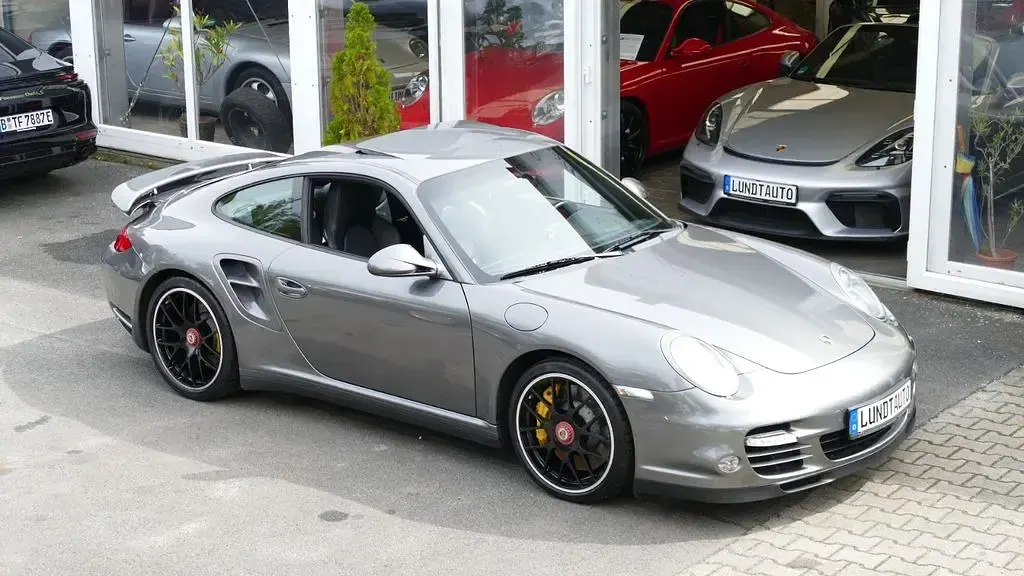 Gebraucht Porsche 997 Turbo 530 PS (389 kW) 2011 Grau Coupé