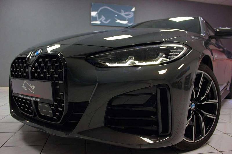 Gebraucht BMW 420 Performance 190 PS (139 kW) 2023 M dravit grau met Coupé