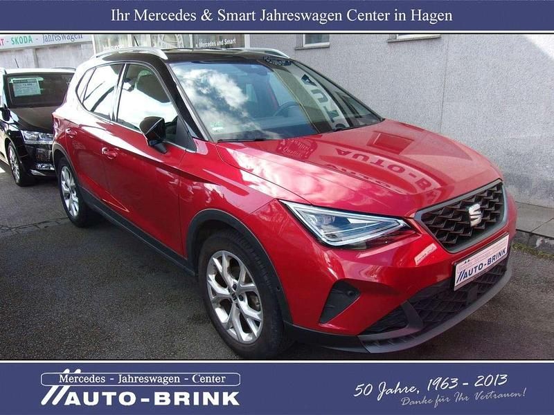 Gebraucht Seat Arona FR 110 PS (80 kW) 2022 Rot SUV