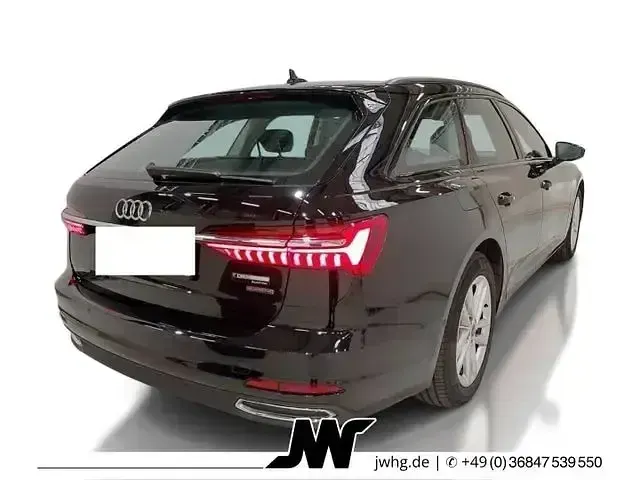 Gebraucht Audi A6 204 PS (150 kW) 2023 Brillantschwarz Kombi