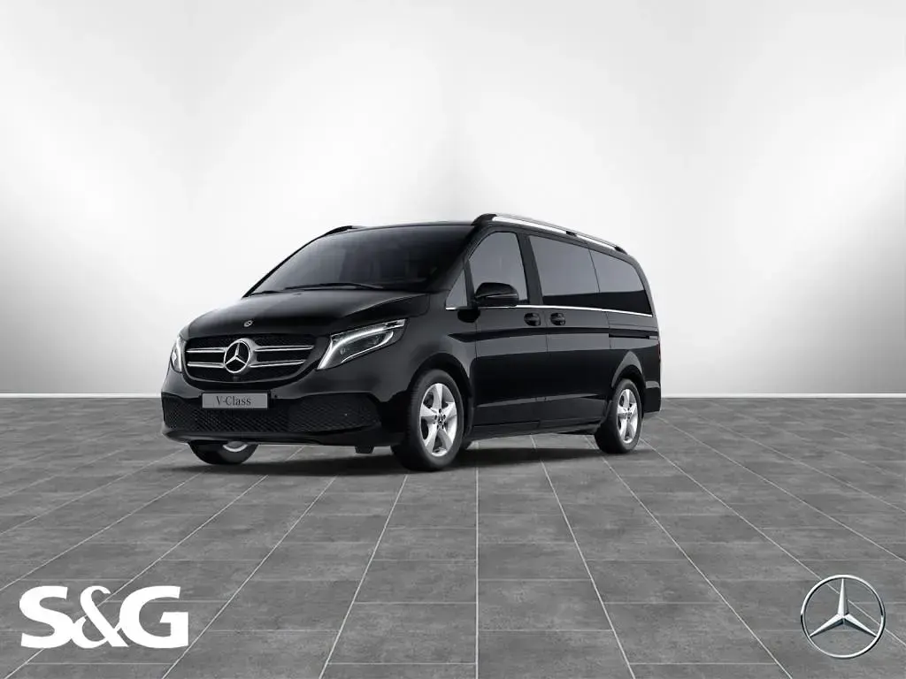 Gebraucht Mercedes V250 190 PS (139 kW) 2018 Van / Kleinbus