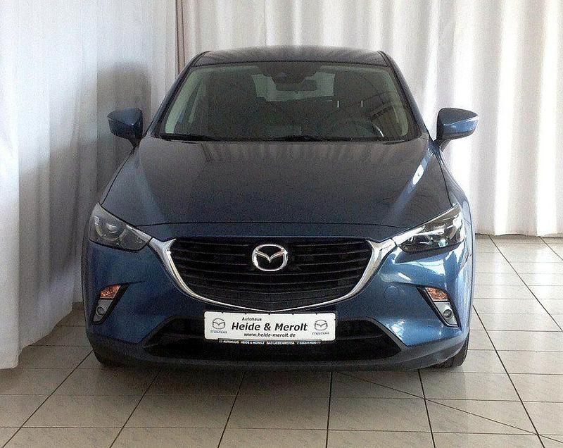 Gebraucht Mazda CX-3 120 PS (88 kW) 2017 Blau SUV
