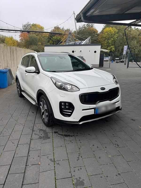 Gebraucht Kia Sportage 185 PS (136 kW) 2017 Weiß SUV