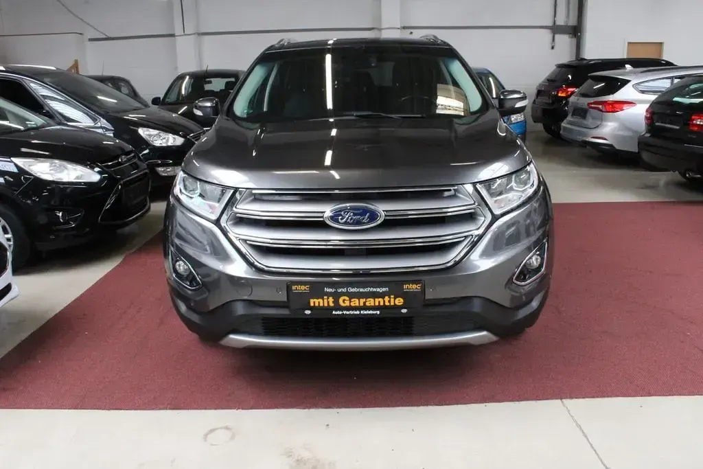 Gebraucht Ford Edge Titanium 209 PS (153 kW) 2016 SUV