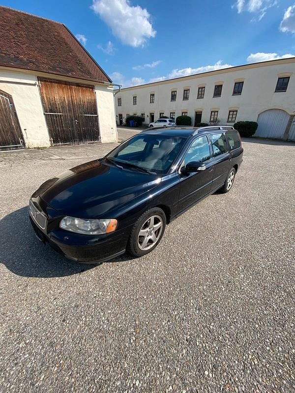 Gebraucht Volvo V70 185 PS (136 kW) 2006 Schwarz Kombi
