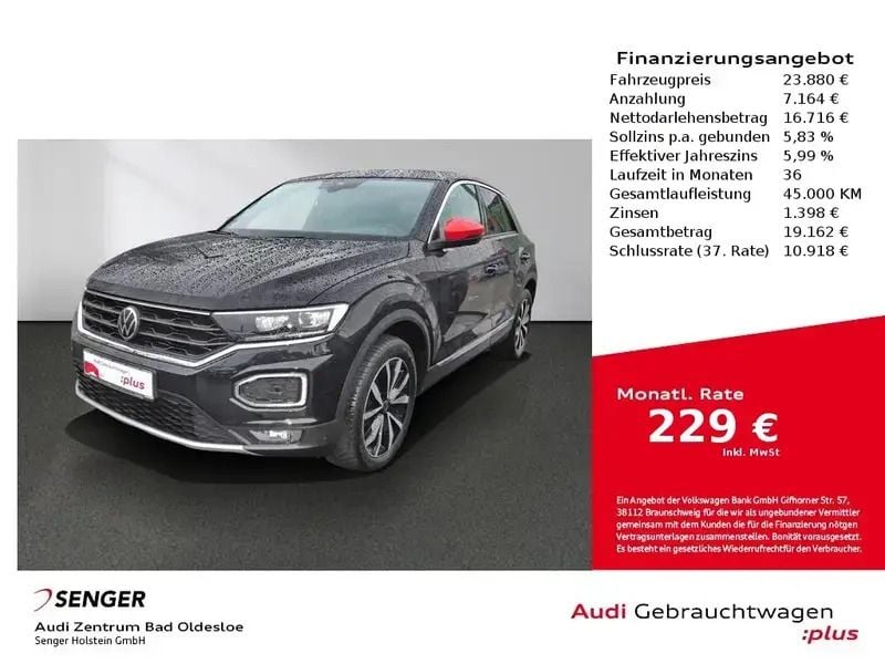 VW T Roc Beats gebraucht 263 AutoUncle