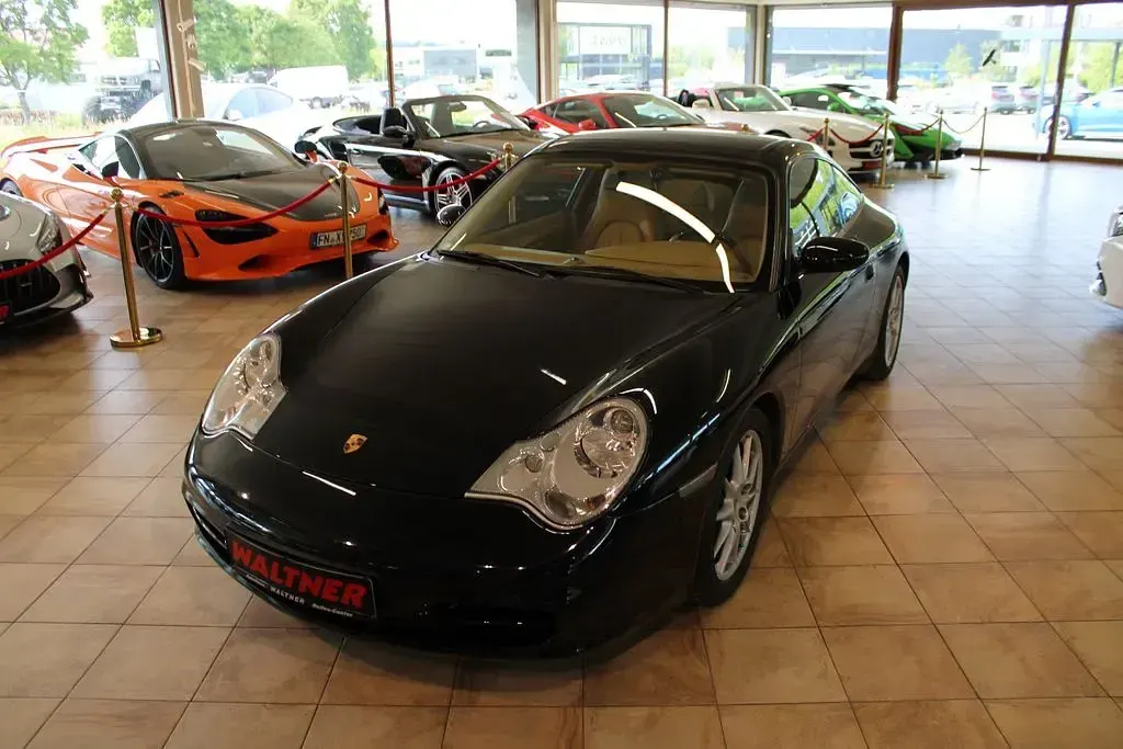 Gebraucht Porsche 996 320 PS (235 kW) 2002 Schwarz Cabrio