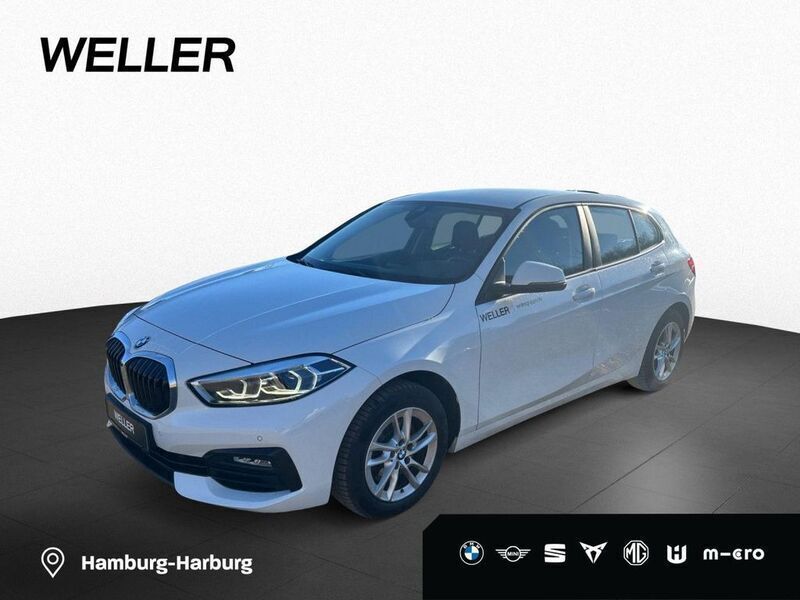 Alpinweiß Gebraucht 2023 BMW 118 Advantage Kleinwagen | 27.450 € (Fairer Preis) - Bild 1/4
