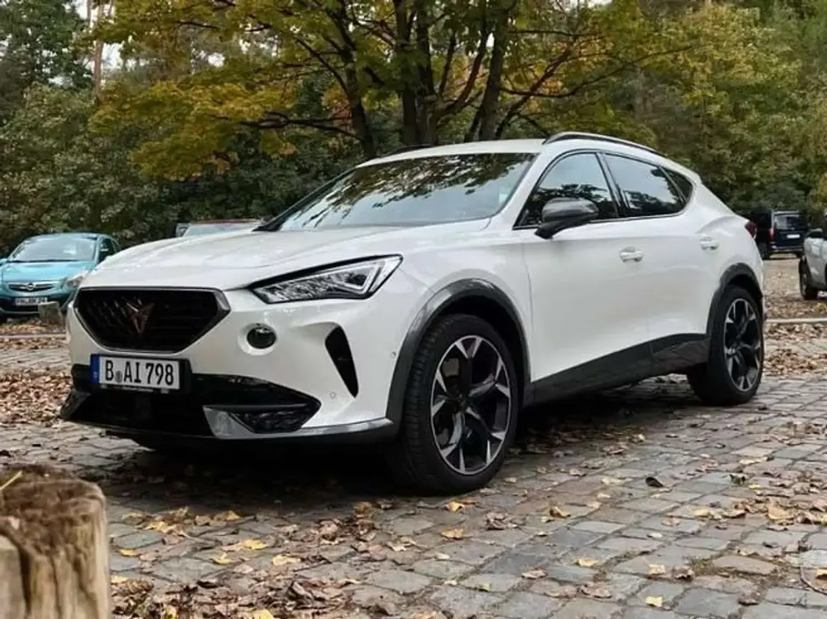 Gebraucht Cupra Formentor VZ 310 PS (228 kW) 2021 Weiß SUV