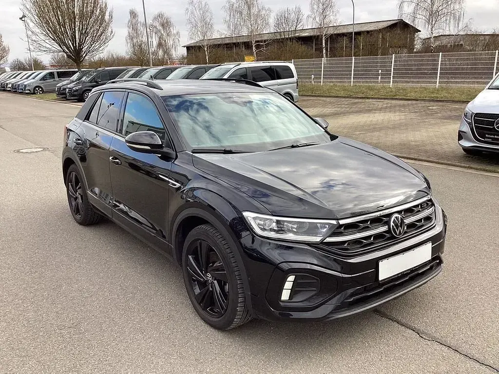 Gebraucht VW T-Roc R-line 150 PS (110 kW) 2025 Deep black perleffekt SUV
