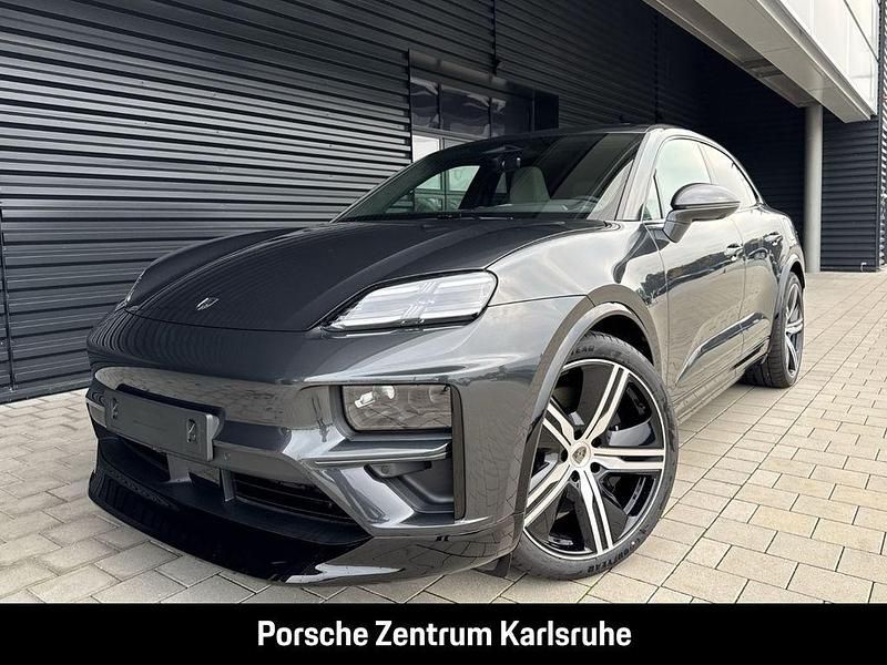 Grau Neu 2025 Porsche Macan Turbo SUV | 142.855 € (Fairer Preis) - Bild 1/4