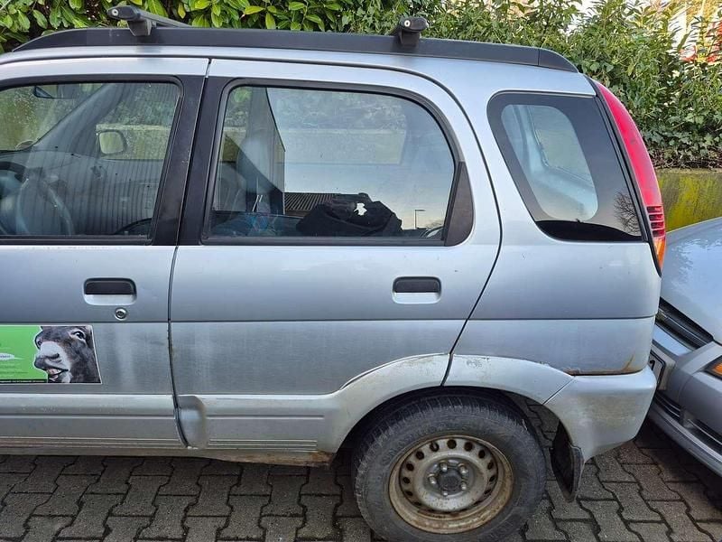 Gebraucht Daihatsu Terios 83 PS (61 kW) 1998 Grau SUV