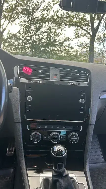 Usata VW Golf VII Join 125 CV (91 kW) 2018 Grigio Berlina