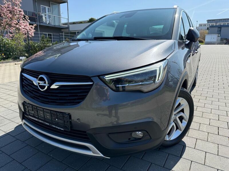Grau Gebraucht 2019 Opel Crossland Innovation SUV | 9.980 € (Fairer Preis) - Bild 1/4