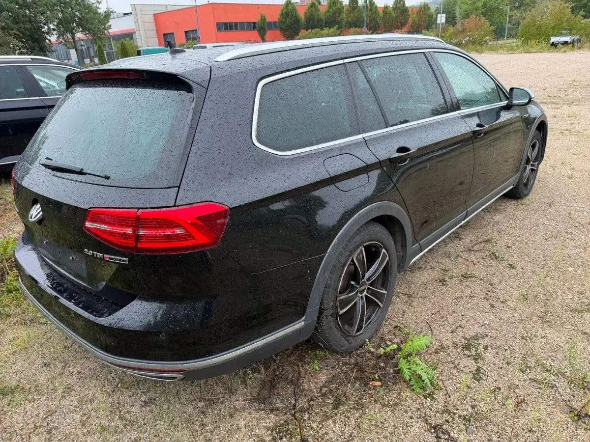 Gebraucht VW Passat Alltrack 150 PS (110 kW) 2016 Schwarz Kombi