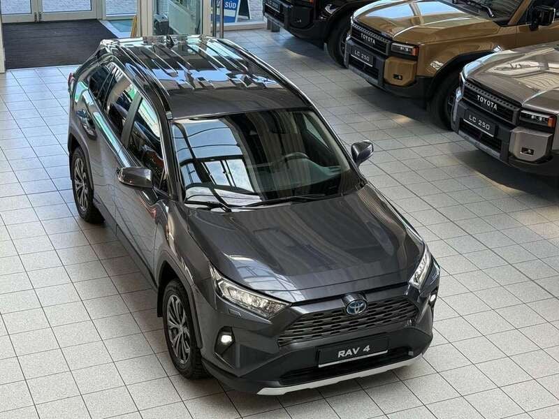 1g3 marlingrau mica Gebraucht 2022 Toyota RAV4 Hybrid SUV | 33.895 € (Guter Preis) - Bild 1/4