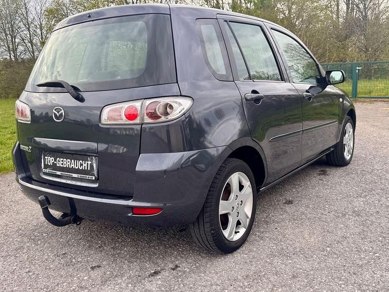 Usata Mazda 2 Active 80 CV (58 kW) 2007 Grigio Utilitaria