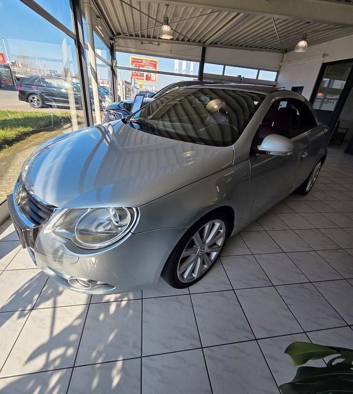 Gebraucht VW Eos 150 PS (110 kW) 2006 Silber Cabrio