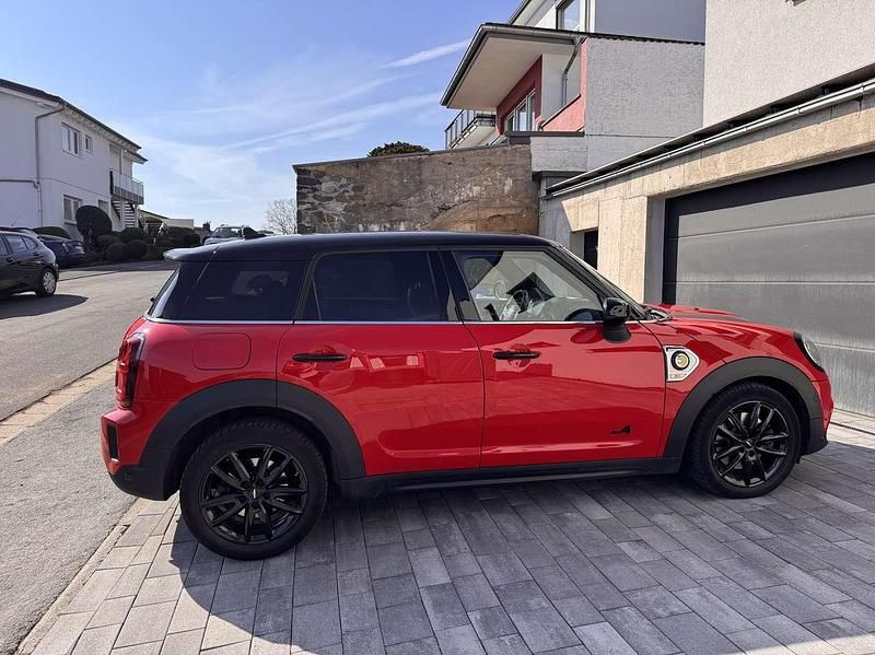 Gebraucht Mini John Cooper Works Countryman 125 PS (91 kW) 2022 Rot SUV
