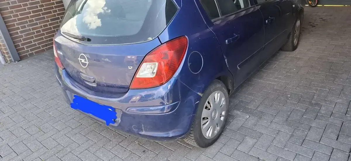 Gebraucht Opel Corsa 80 PS (58 kW) 2006 Blau Kleinwagen