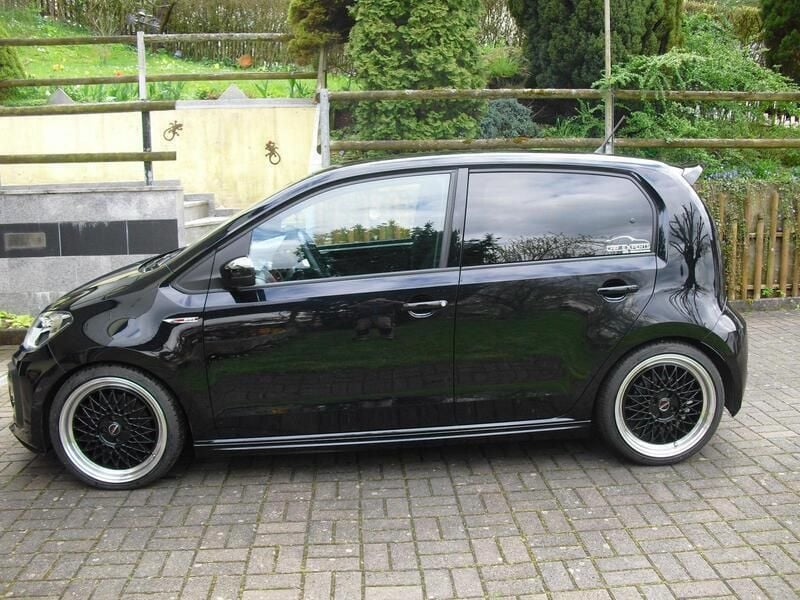 Gebraucht VW up! GTI 116 PS (85 kW) 2021 Schwarz Kleinwagen