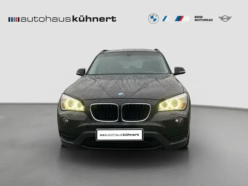 Gebraucht BMW X1 Sport Line 218 PS (160 kW) 2013 Schwarz SUV