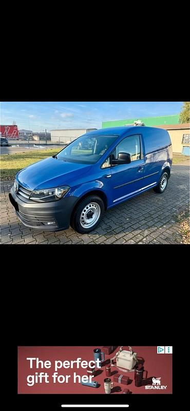 Blau Gebraucht 2017 VW Caddy Van / Kleinbus | 6.390 € (Superpreis) - Bild 1/4