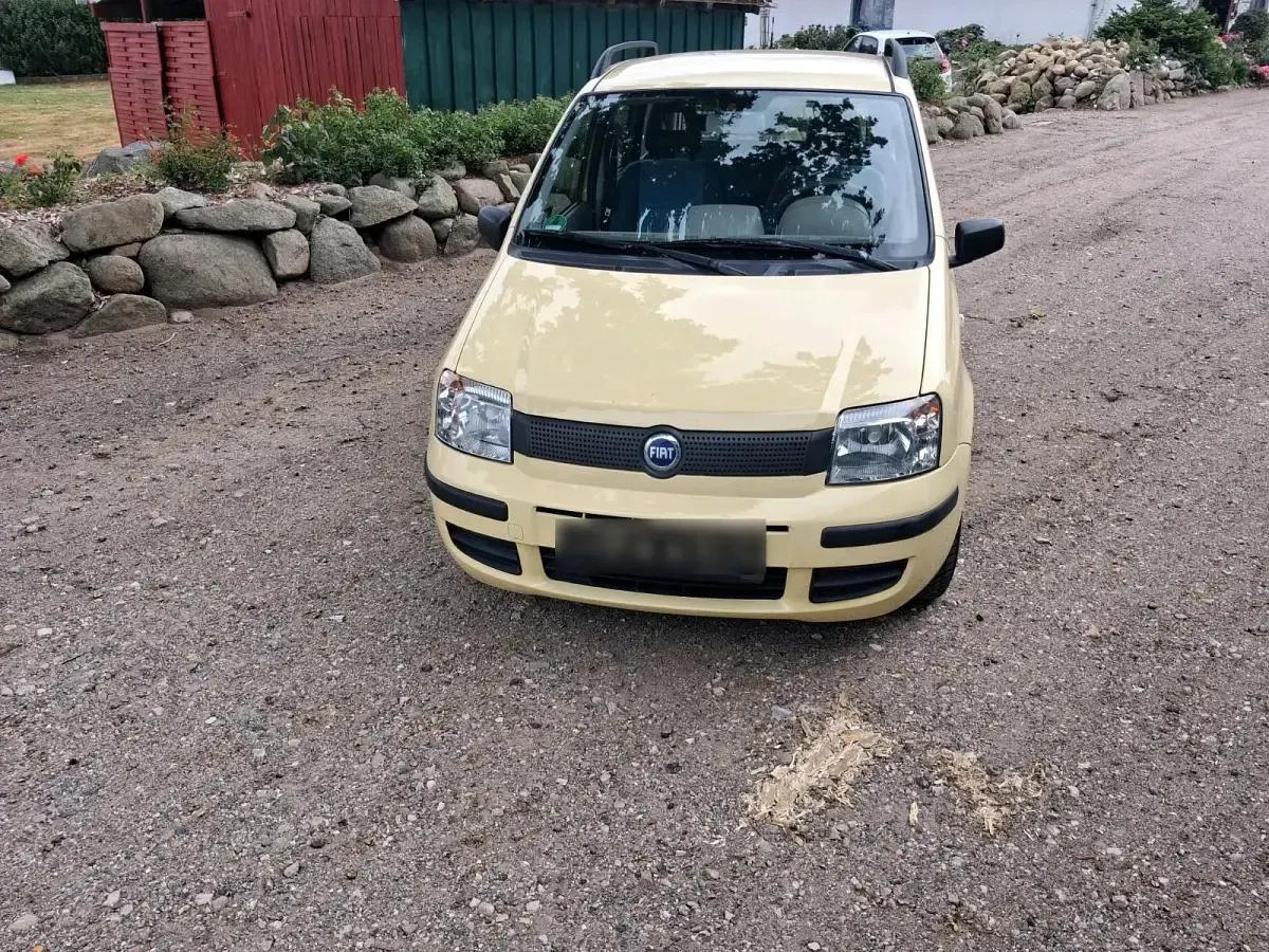 Gebraucht Fiat Panda 54 PS (39 kW) 2004 Gelb Kleinwagen