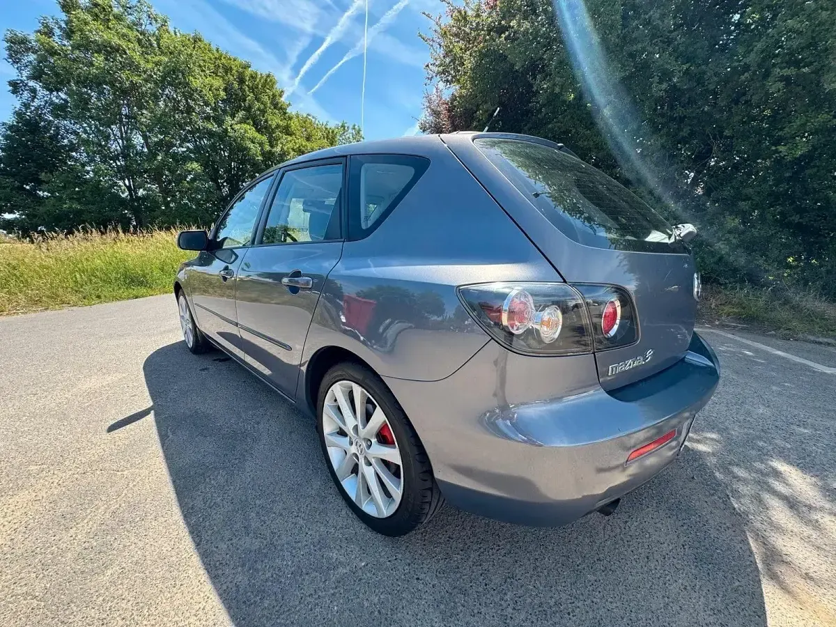 Gebraucht Mazda 3 Active 105 PS (77 kW) 2008 Grau Kleinwagen