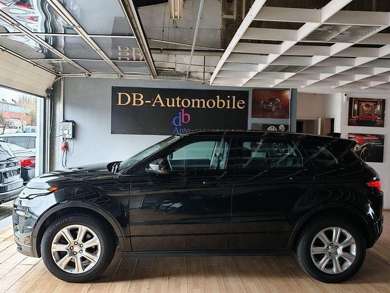 Gebraucht Land Rover Range Rover evoque Dynamic 179 PS (131 kW) 2019 Schwarz SUV