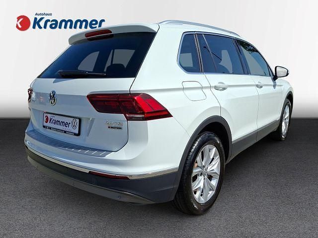 Gebraucht VW Tiguan Highline 179 PS (131 kW) 2017 Weiß SUV