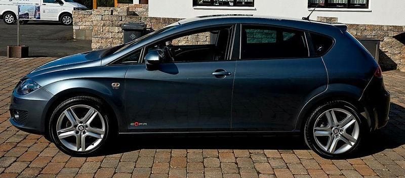 Second-hand Seat Leon Copa 125 CP (91 kW) 2012 Gri Berlinǎ