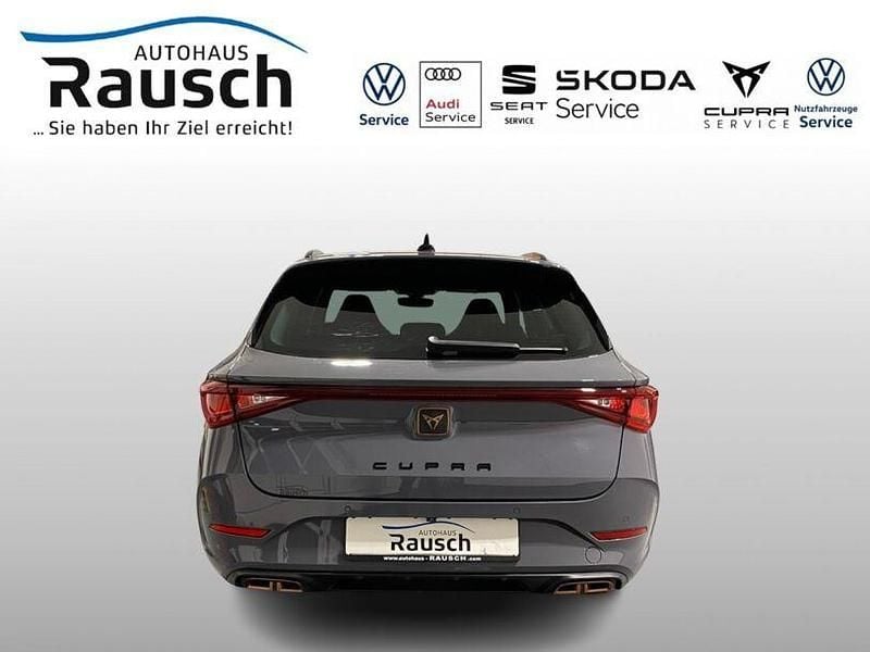 Gebraucht Cupra Leon VZ 245 PS (180 kW) 2021 Grau Kombi