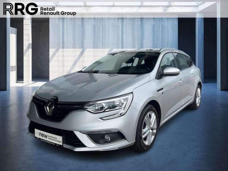 Platingrau Gebraucht 2018 Renault Mégane GrandTour Experience Kombi | 12.590 € (Guter Preis) - Bild 1/4