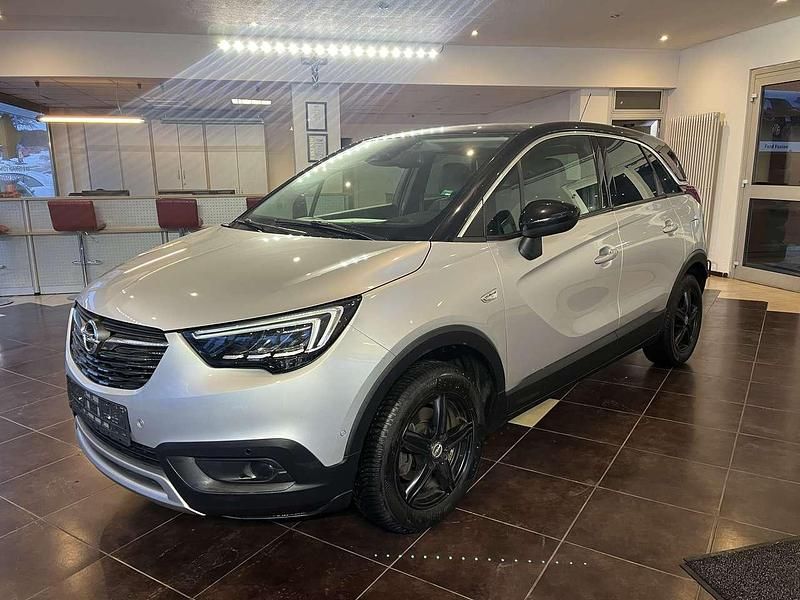 Argon silber/ice silver (m2) Gebraucht 2018 Opel Crossland X Innovation SUV | 11.580 € (Etwas zu teuer) - Bild 1/4