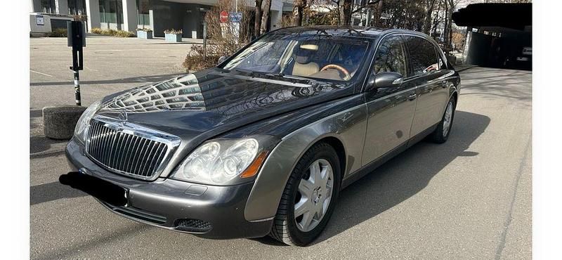 Gebraucht Maybach 62 551 PS (405 kW) 2003 Beige Limousine