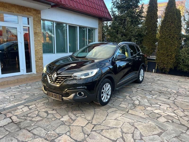 Gebraucht Renault Kadjar LIMITED 110 PS (80 kW) 2018 Schwarz SUV