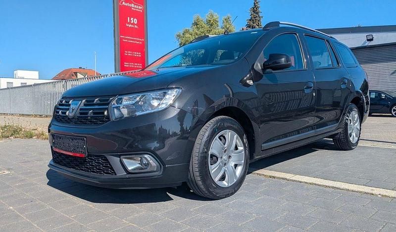 Schwarz Gebraucht 2020 Dacia Logan MCV Kombi | 9.980 € (Fairer Preis) - Bild 1/4
