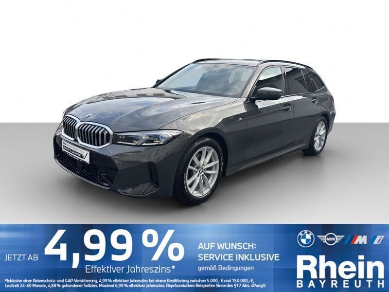 Grau Gebraucht 2024 BMW 320 M Sport Kombi | 42.420 € (Fairer Preis) - Bild 1/4