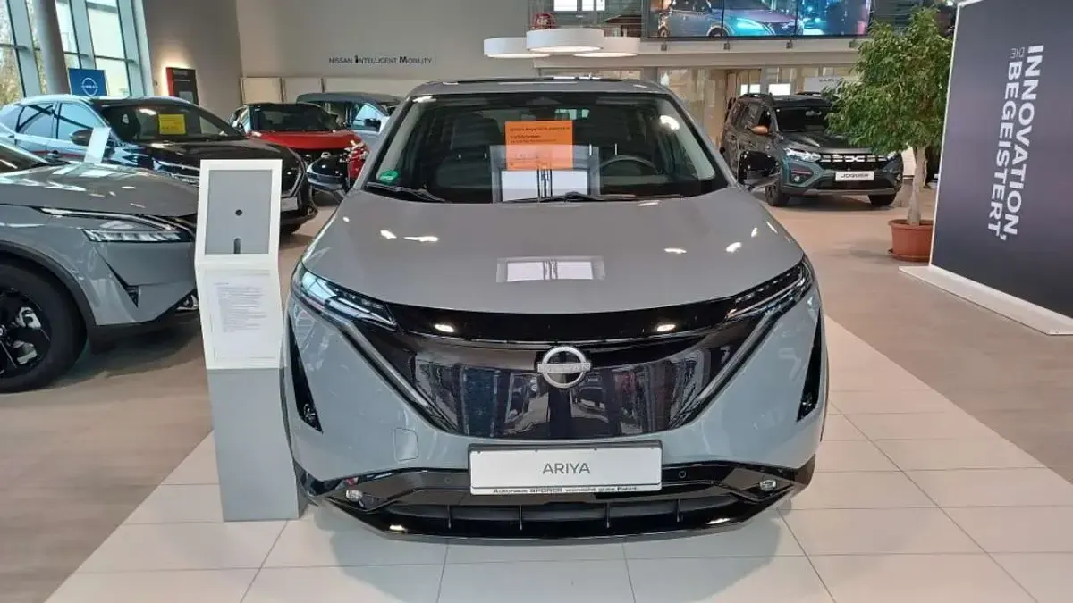 Gebraucht Nissan Ariya Pack 177 kW (242 PS) 2022 Ceramic grey SUV