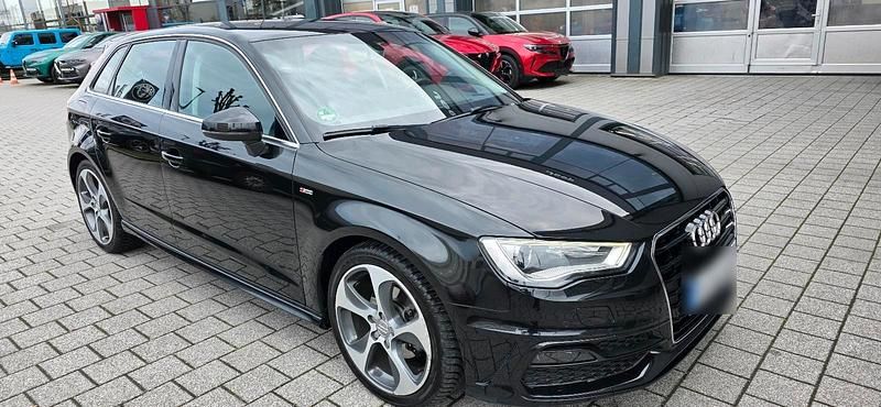 Gebraucht Audi A3 S-Line 2016 Schwarz Kleinwagen