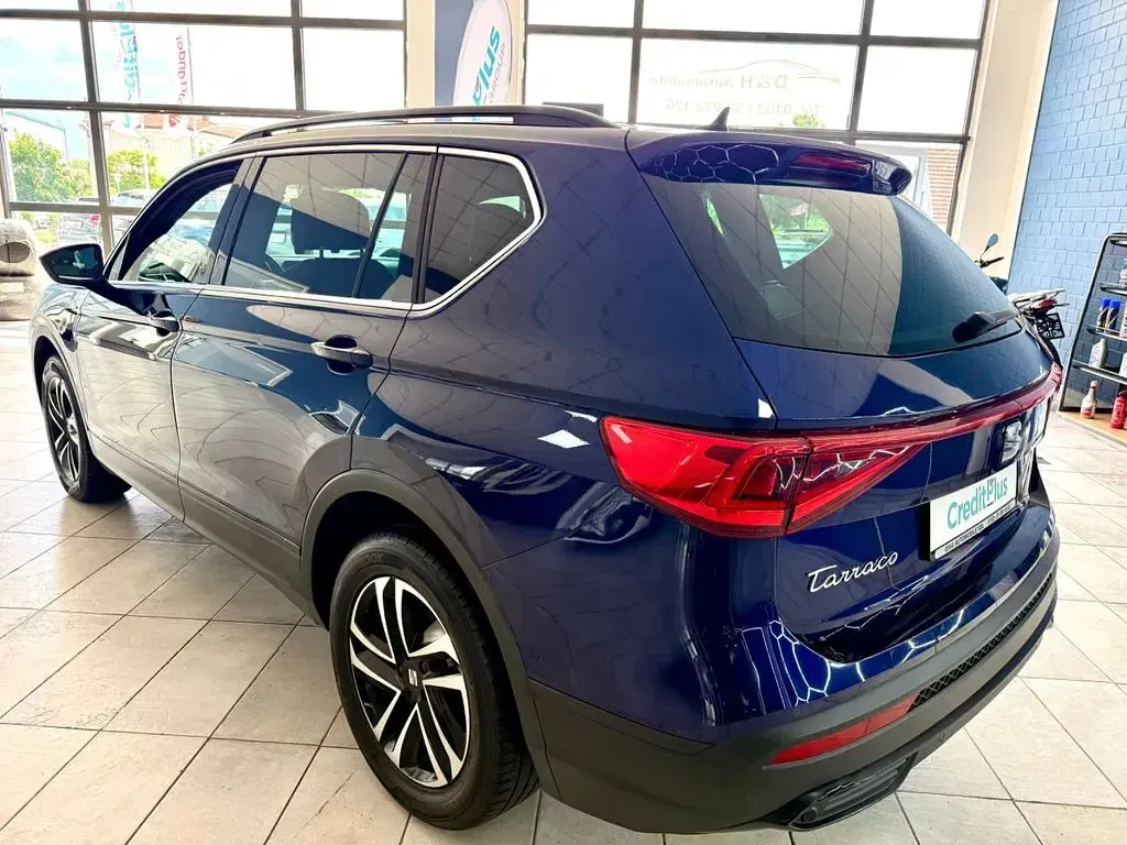 Gebraucht Seat Tarraco Style 150 PS (110 kW) 2022 Blau SUV