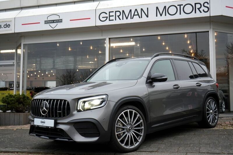 Grau Gebraucht 2020 Mercedes GLB35 AMG SUV | 37.999 € - Bild 1/4