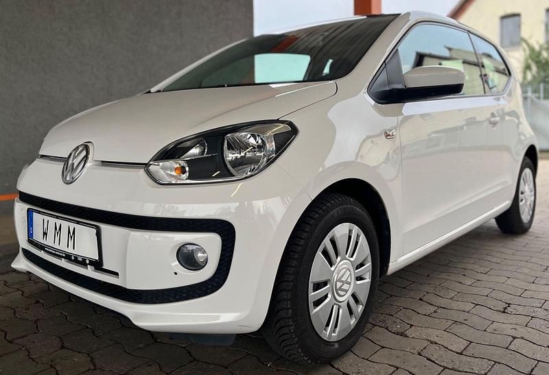 Gebraucht VW up! move up! 75 PS (55 kW) 2013 Weiß Kleinwagen