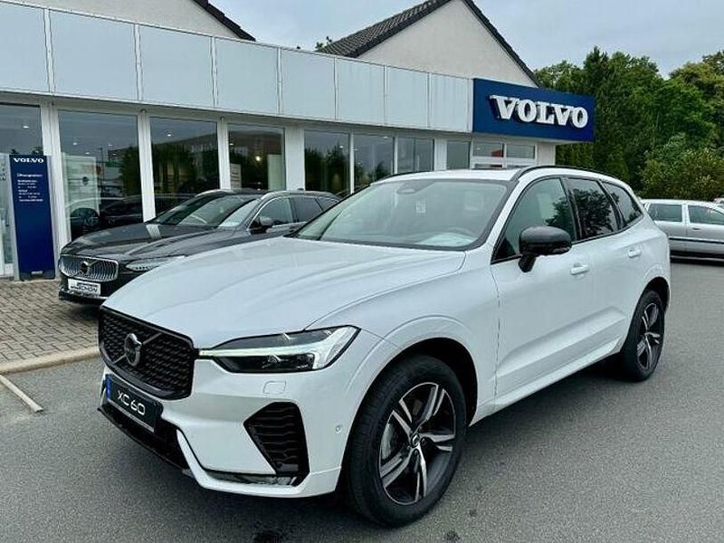 Weiß Gebraucht 2023 Volvo XC60 Ultimate SUV | 45.590 € (Teuer) - Bild 1/4