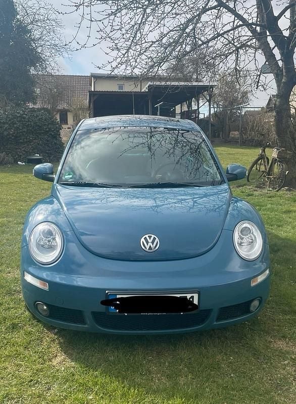 Gebraucht VW New Beetle 105 PS (77 kW) 2006 Blau Kleinwagen